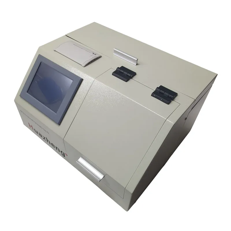 HZCS-3 Автоматический определитель кислотного числа