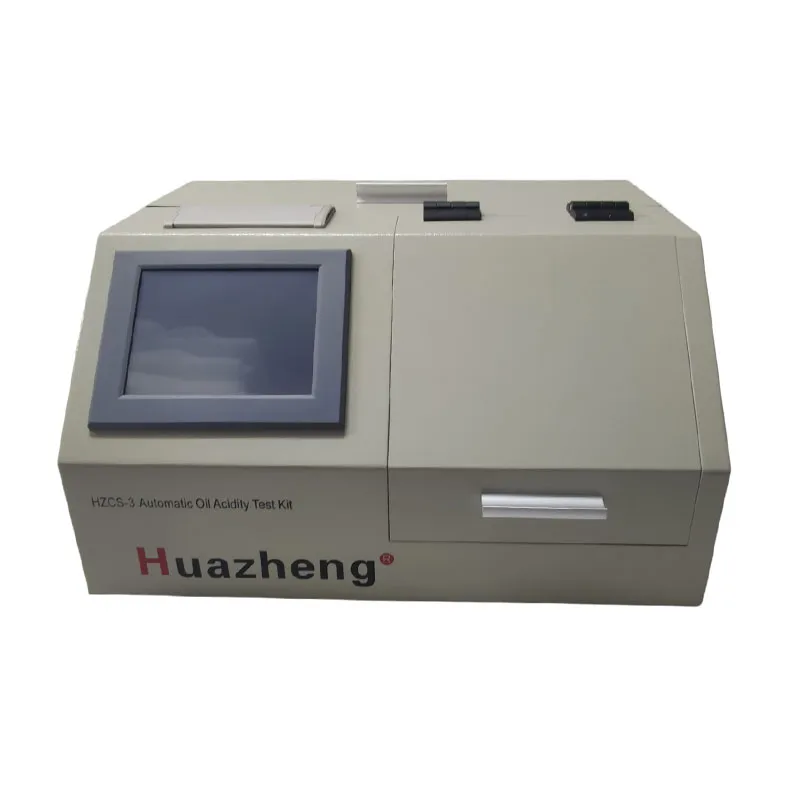 HZCS-3 Автоматический определитель кислотного числа