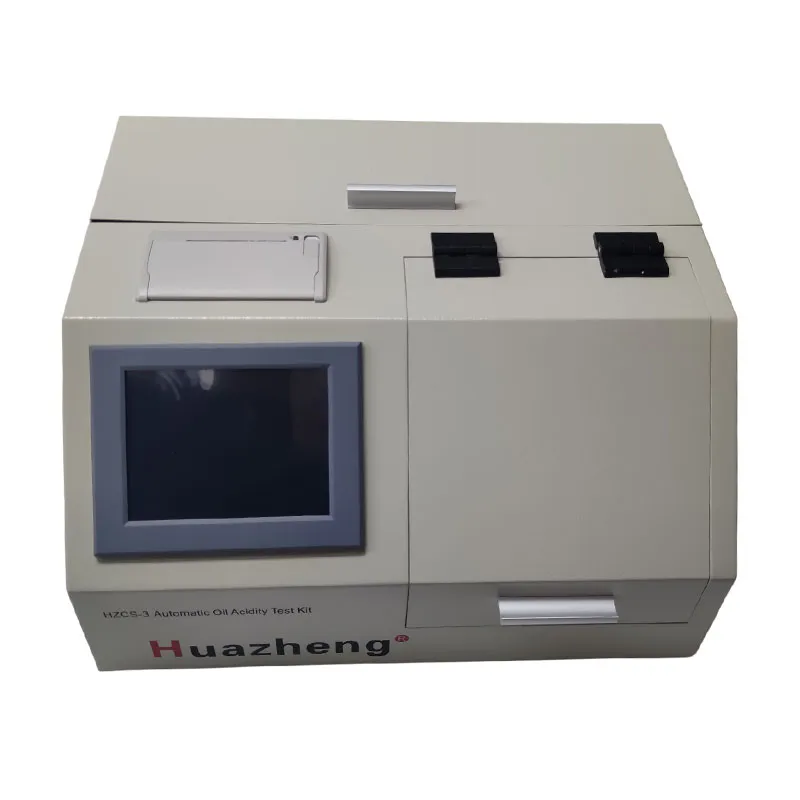 HZCS-3 Автоматический определитель кислотного числа