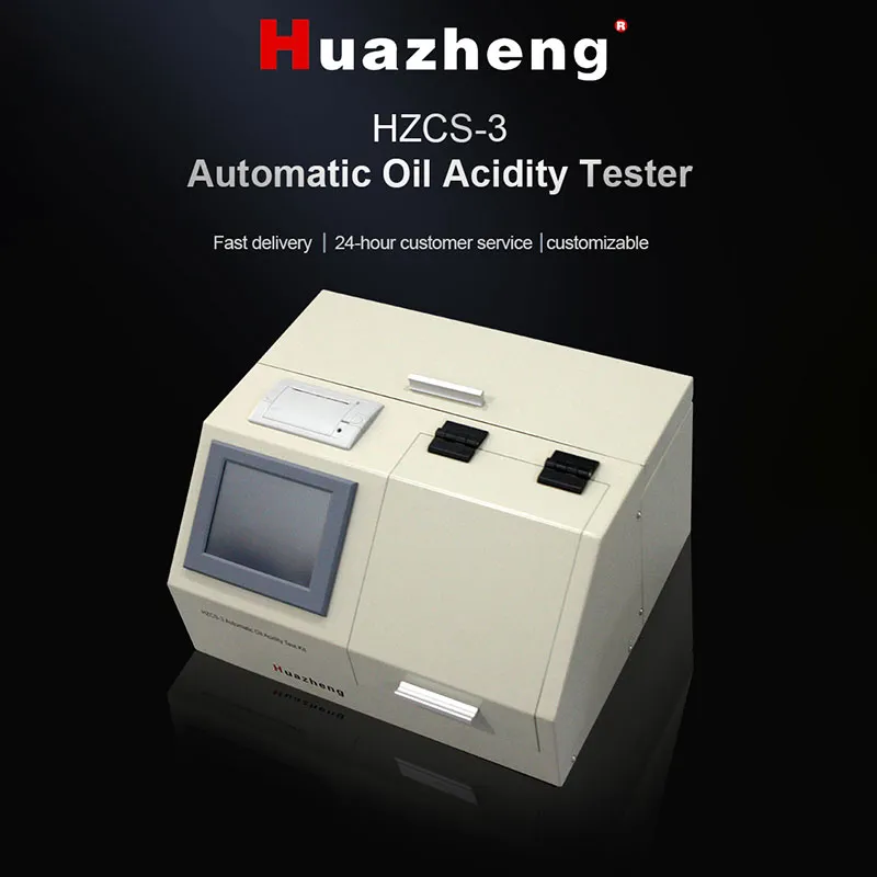 HZCS-3 Автоматический определитель кислотного числа