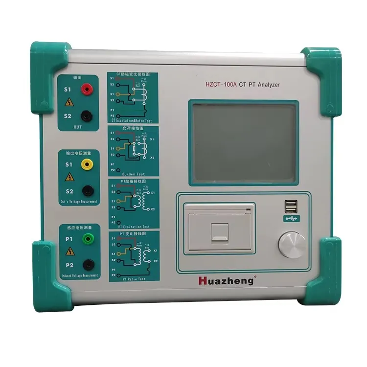 HZCT-100A Универсальный анализатор трансформаторов тока и напряжения (CT/PT)
