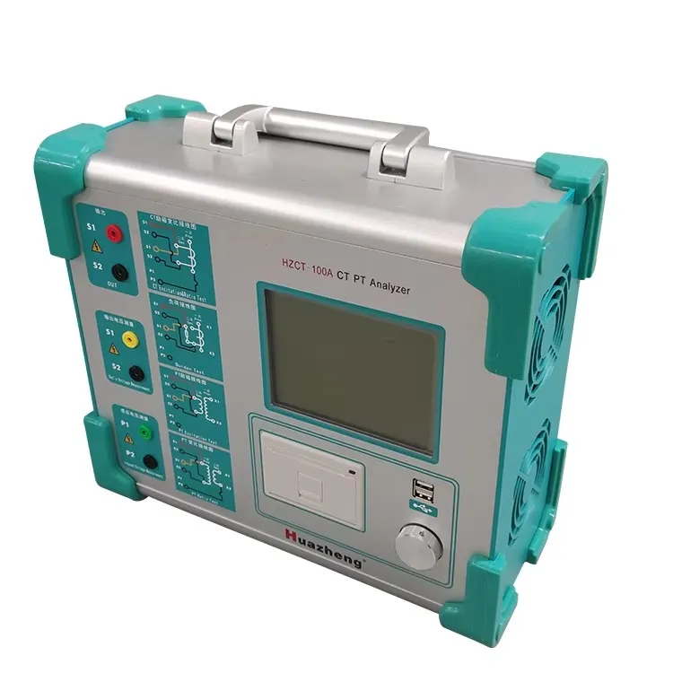 HZCT-100A Универсальный анализатор трансформаторов тока и напряжения (CT/PT)