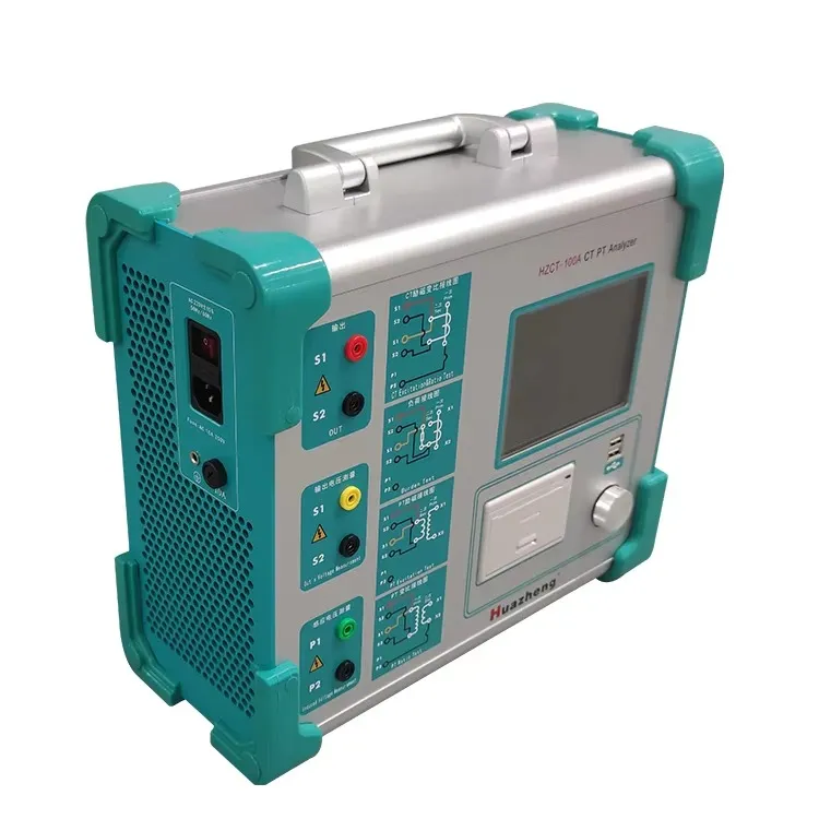 HZCT-100A Универсальный анализатор трансформаторов тока и напряжения (CT/PT)
