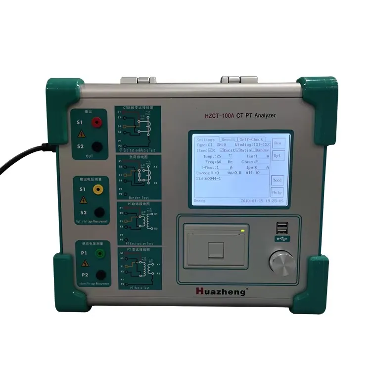 HZCT-100A Универсальный анализатор трансформаторов тока и напряжения (CT/PT)
