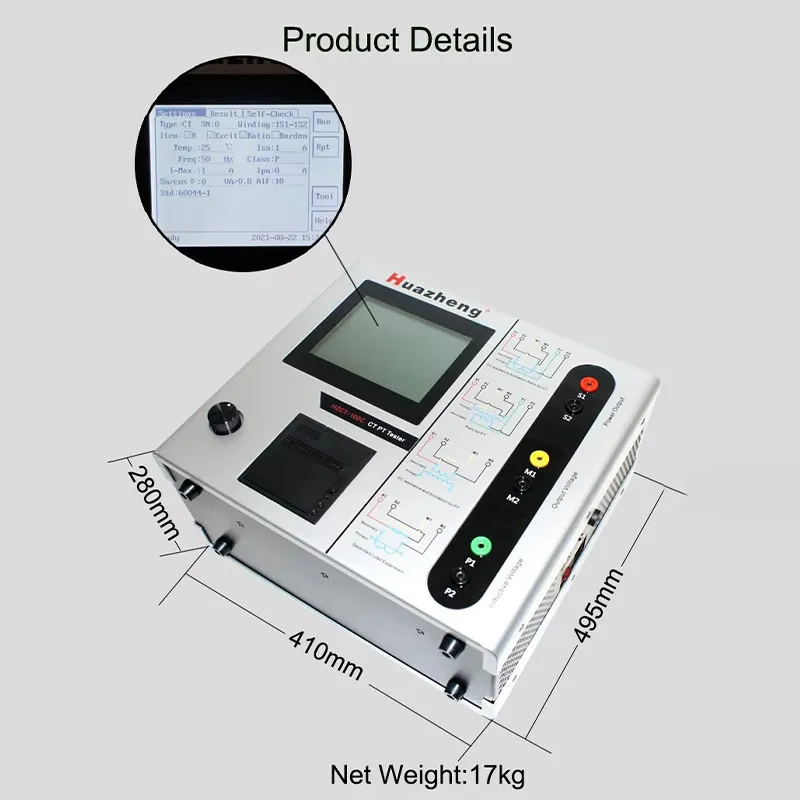 HZCT-100C Универсальный тестер CT PT
