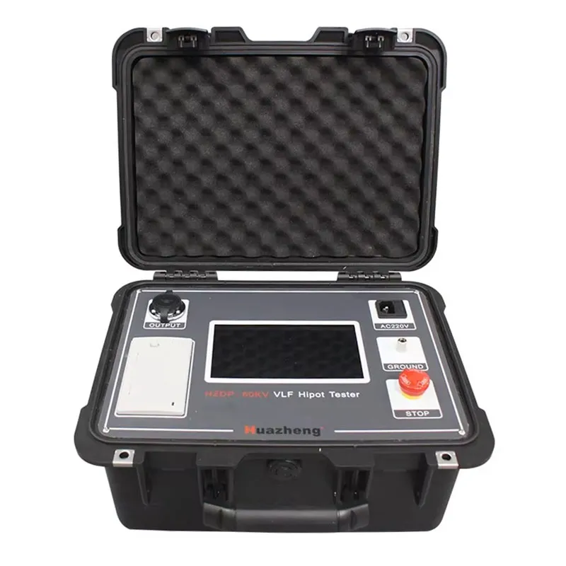 HZDP-60кВ Генератор сверхнизкой частоты высокого напряжения