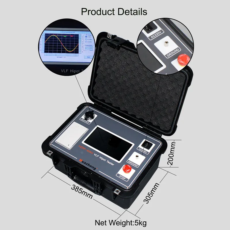 HZDP-60кВ Генератор сверхнизкой частоты высокого напряжения