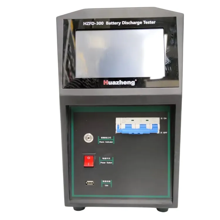HZFD-300 Интеллектуальный тестер разряда аккумуляторных батарей