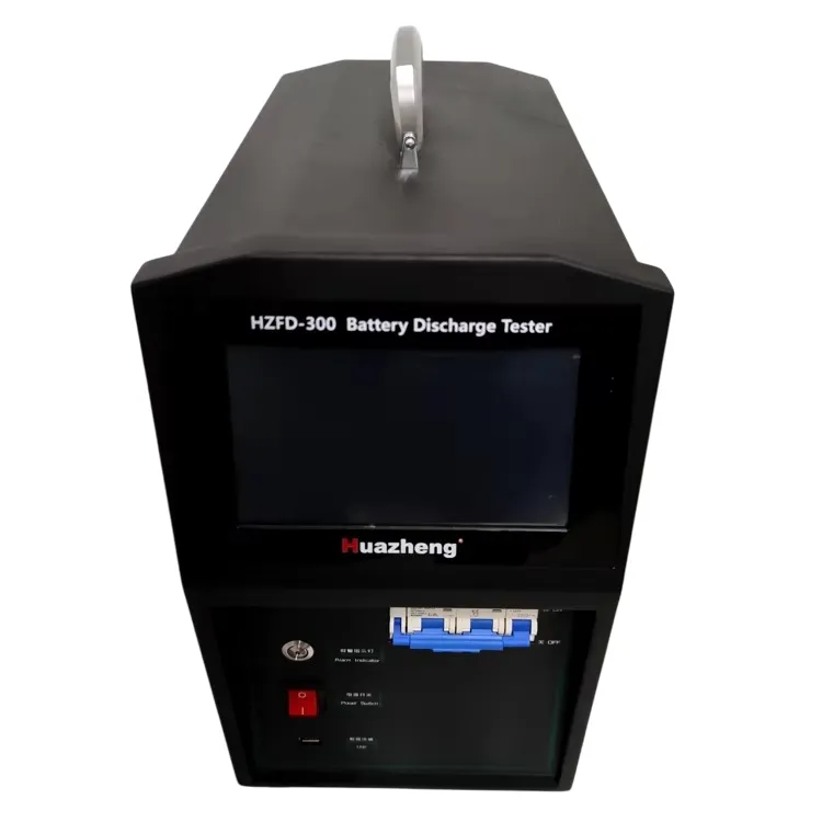 HZFD-300 Интеллектуальный тестер разряда аккумуляторных батарей