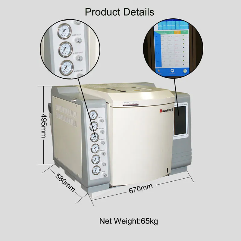 HZGC-1212A Газовый хроматограф