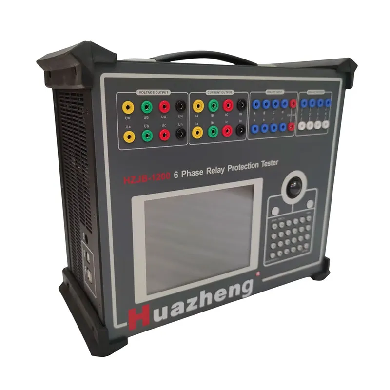 HZJB-1200 Шестифазный тестер релейной защиты