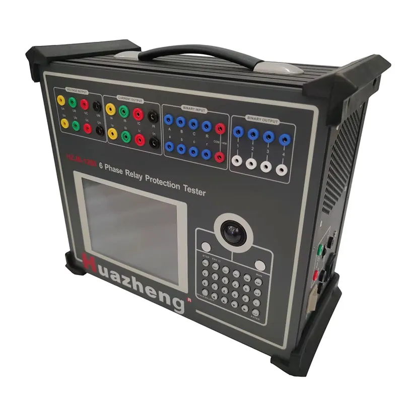 HZJB-1200 Шестифазный тестер релейной защиты
