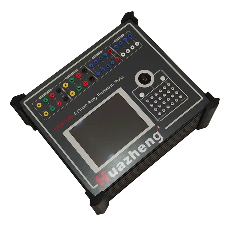 HZJB-1200 Шестифазный тестер релейной защиты