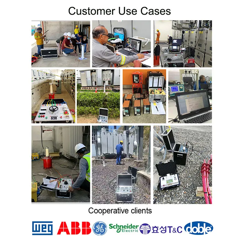 HZJB-1200 Шестифазный тестер релейной защиты