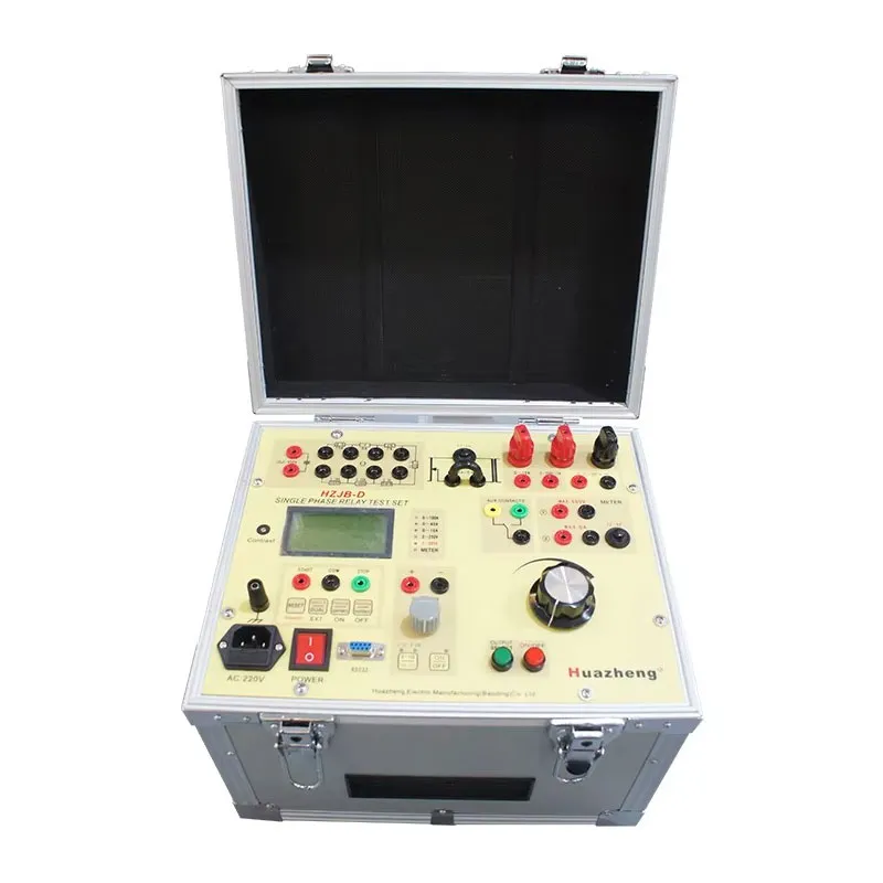HZJB-D Однофазный тестер релейной защиты