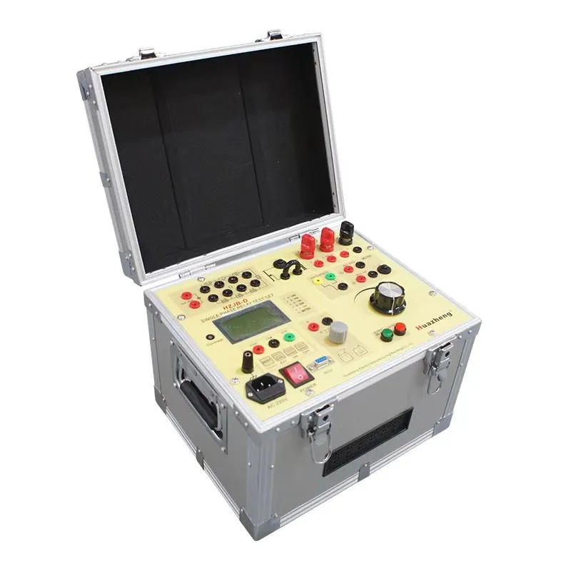 HZJB-D Однофазный тестер релейной защиты