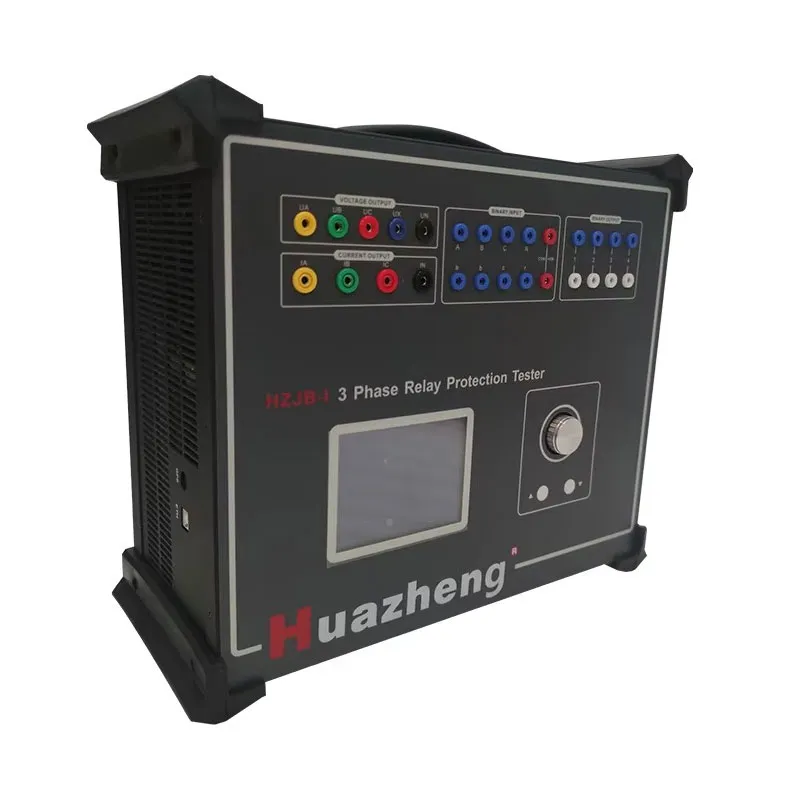 HZJB-I Трёхфазный тестер релейной защиты