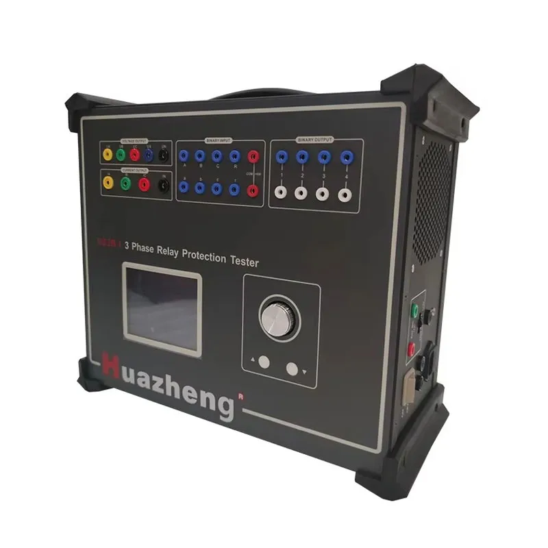 HZJB-I Трёхфазный тестер релейной защиты