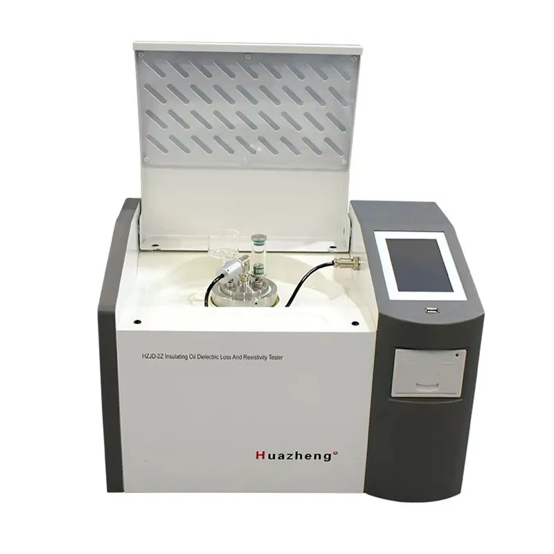 HZJD-2Z Измеритель диэлектрических потерь и удельного сопротивления изоляционного масла