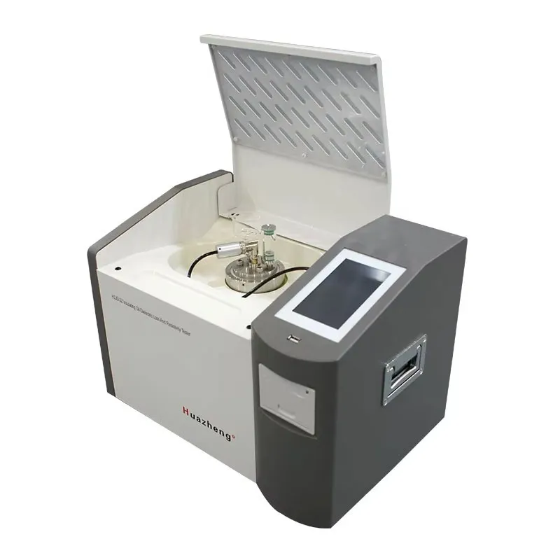 HZJD-2Z Измеритель диэлектрических потерь и удельного сопротивления изоляционного масла