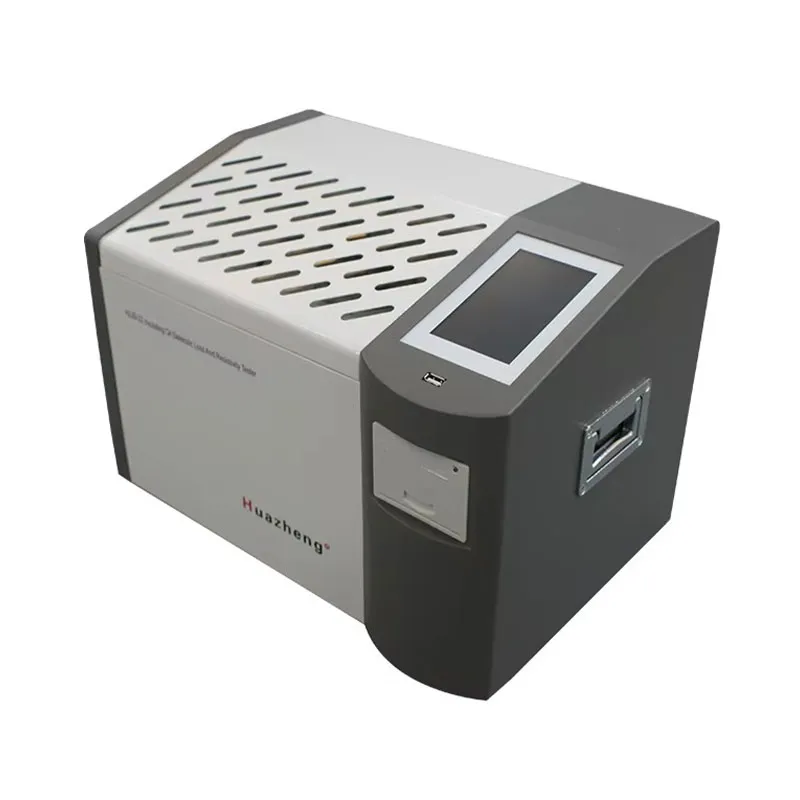 HZJD-2Z Измеритель диэлектрических потерь и удельного сопротивления изоляционного масла