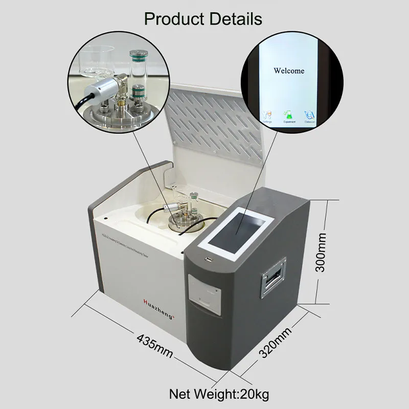 HZJD-2Z Измеритель диэлектрических потерь и удельного сопротивления изоляционного масла
