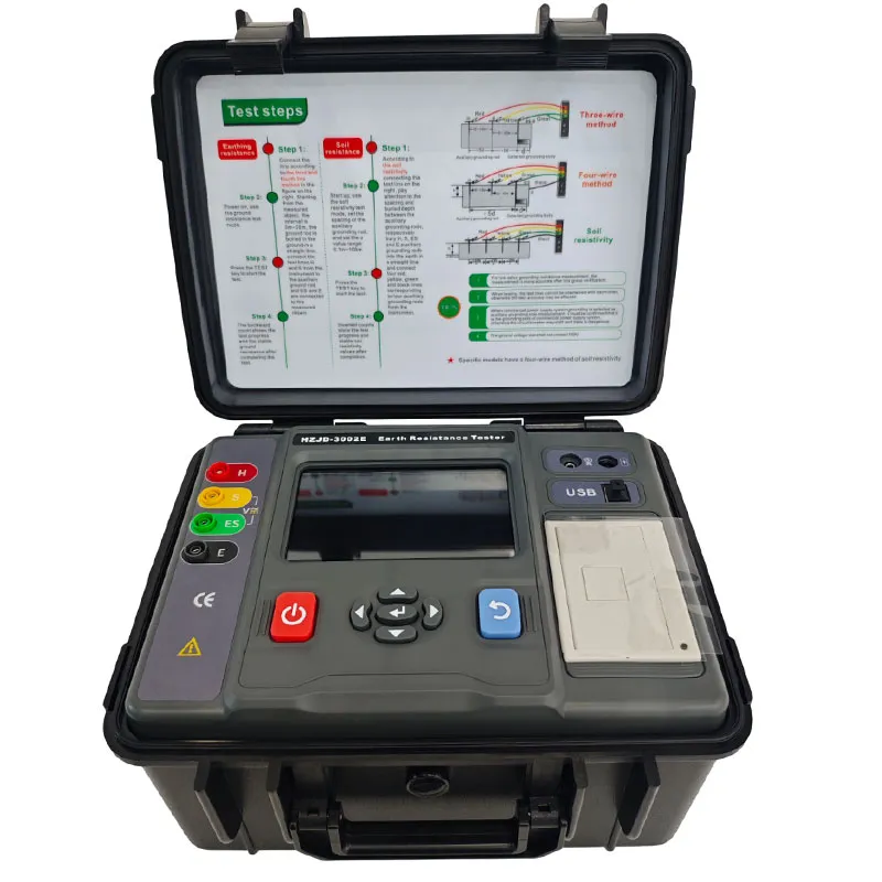 HZJD-3002E Измеритель сопротивления заземления