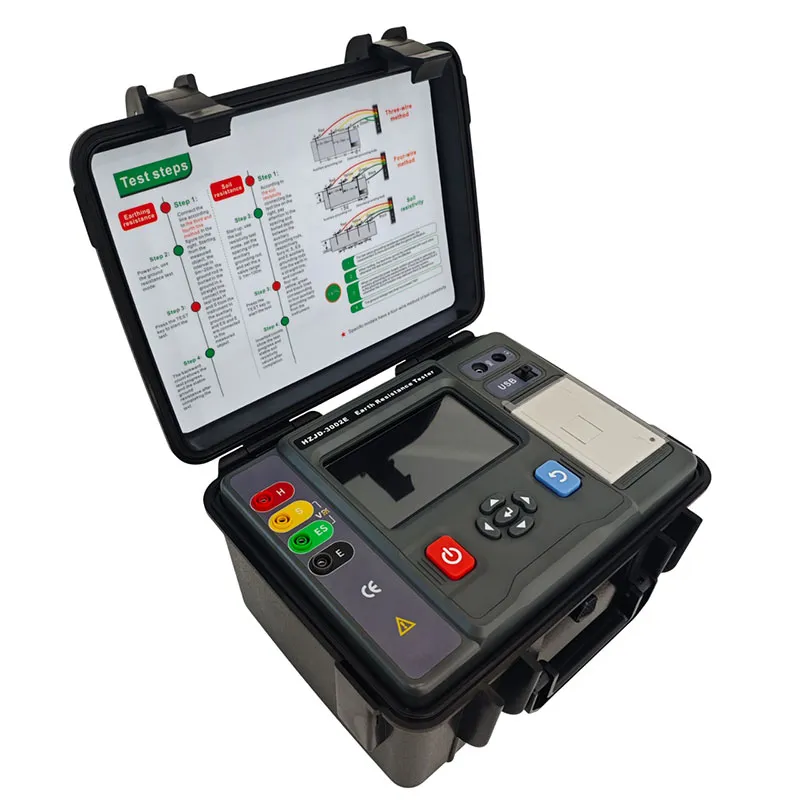 HZJD-3002E Измеритель сопротивления заземления