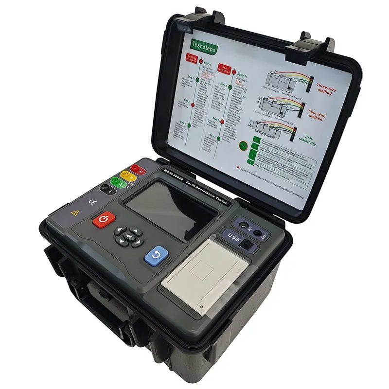 HZJD-3002E Измеритель сопротивления заземления
