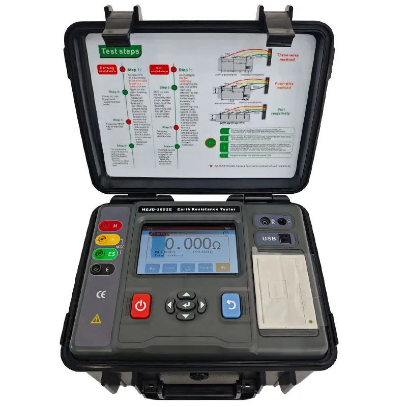 HZJD-3002E Измеритель сопротивления заземления