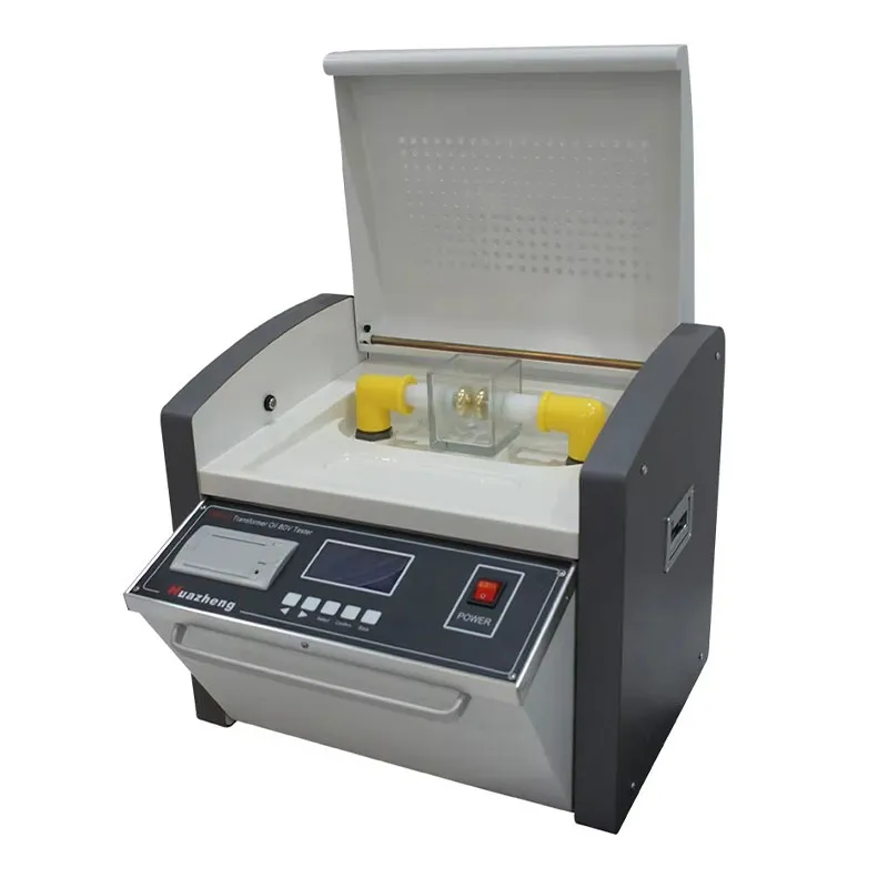 HZJQ-1 Испытатель электрической прочности изоляционного масла