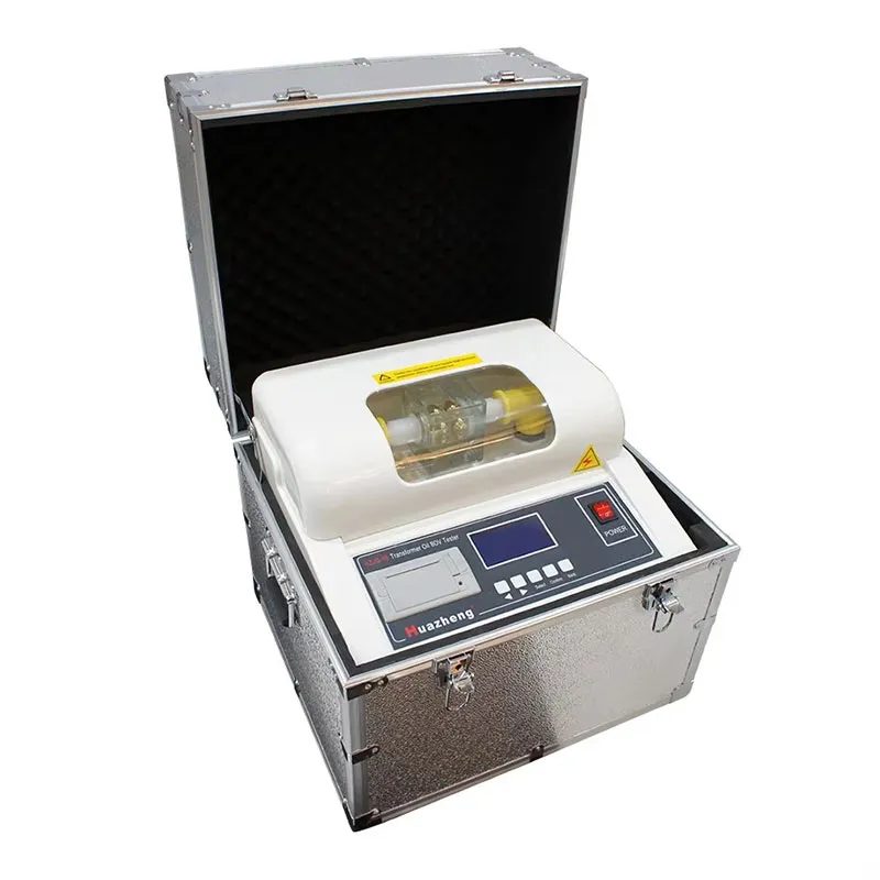 HZJQ-1B Испытатель электрической прочности изоляционного масла