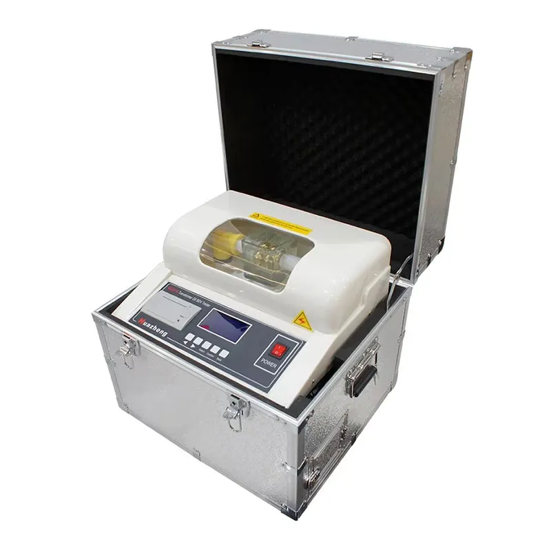 HZJQ-1B Испытатель электрической прочности изоляционного масла