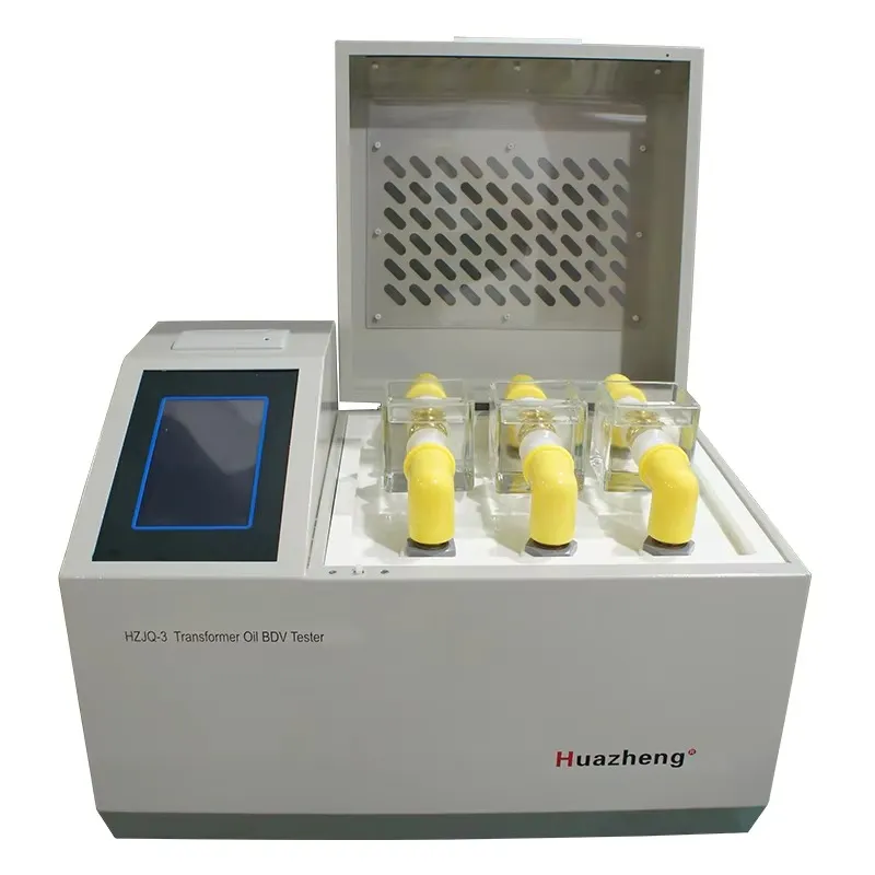HZJQ-3 Тестер диэлектрической прочности изоляционного масла (на одну чашку)