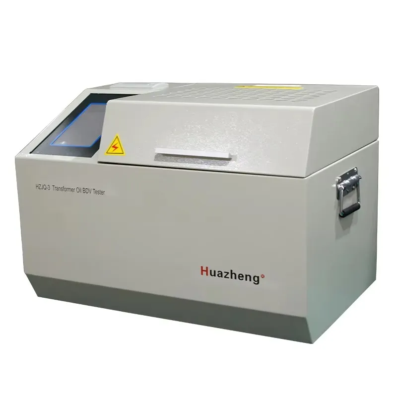HZJQ-3 Тестер диэлектрической прочности изоляционного масла (на одну чашку)
