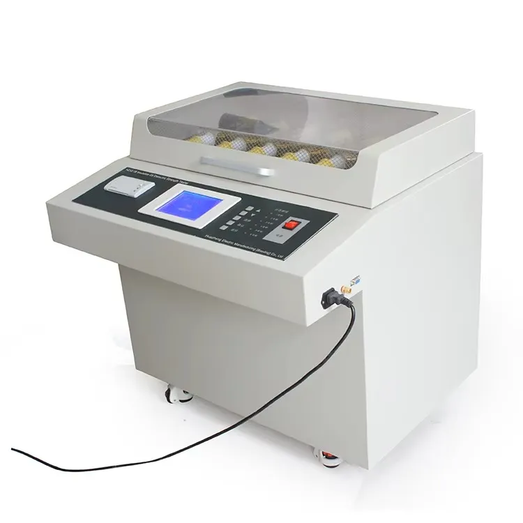 HZJQ-6 Автоматический тестер диэлектрической прочности изоляционного масла (трехчашечный)