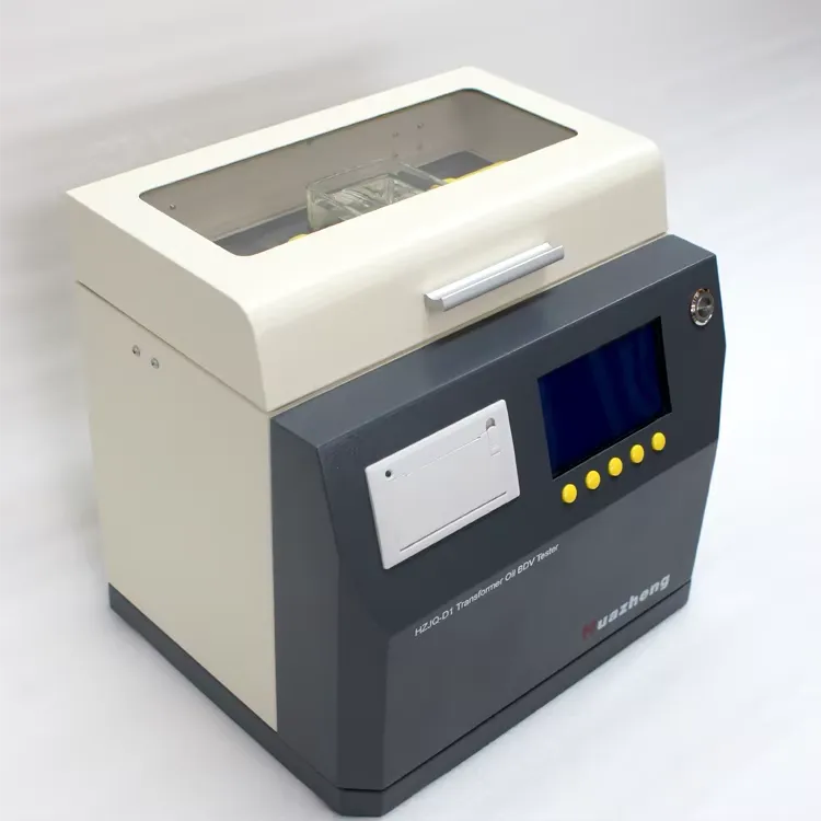 HZJQ-D1 Тестер диэлектрической прочности изоляционного масла