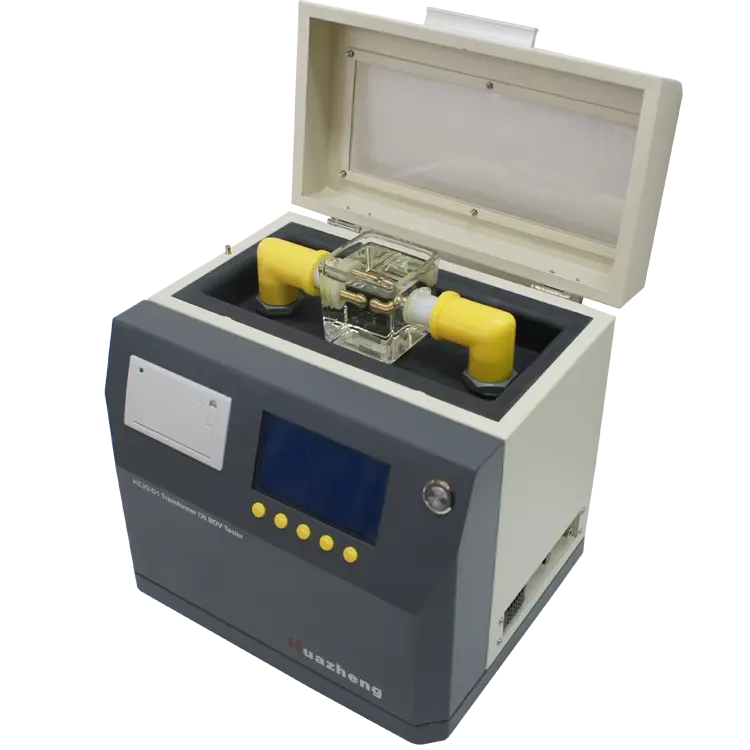 HZJQ-D1 Тестер диэлектрической прочности изоляционного масла