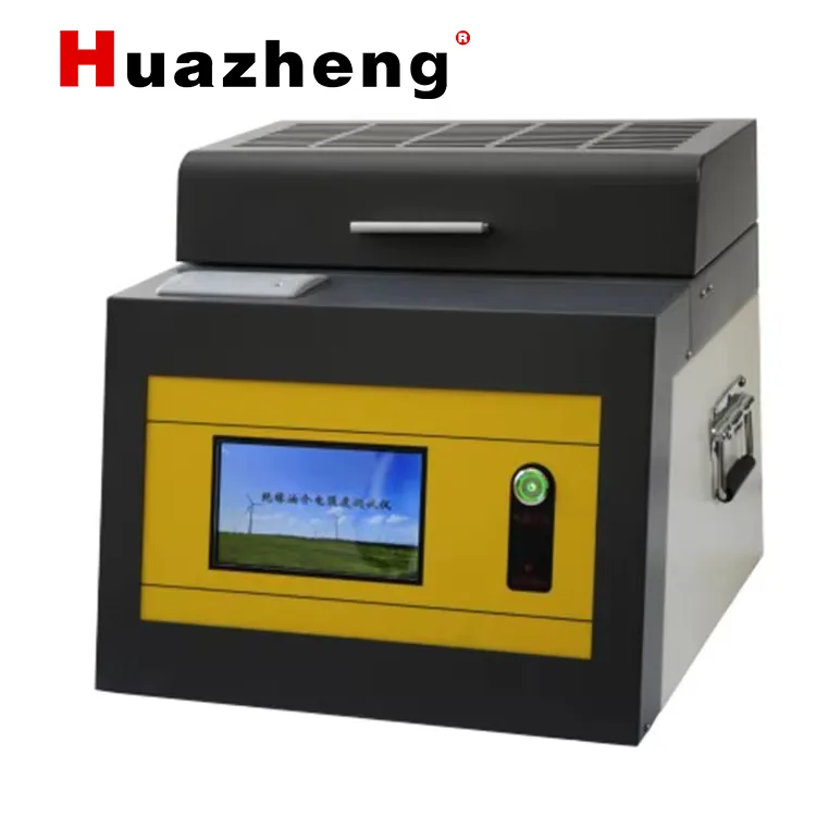 HZJQ-W1 Тестер диэлектрической прочности изоляционного масла