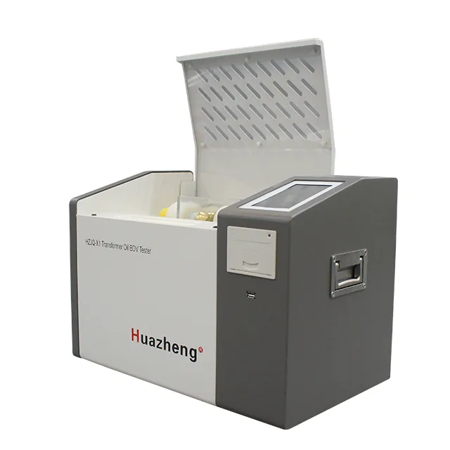 HZJQ-X1 Oil BDV Tester3
