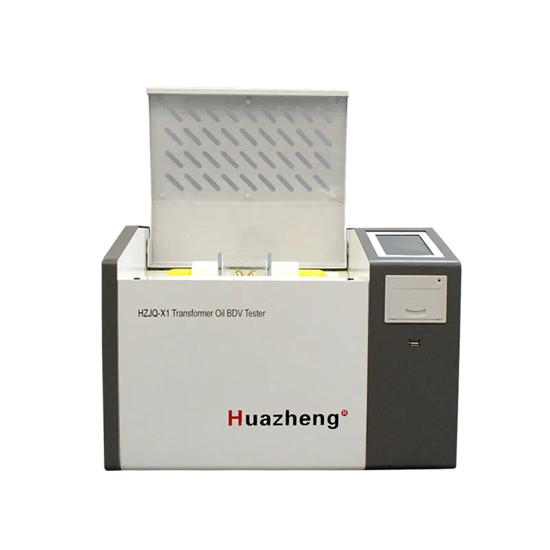 HZJQ-X1 Испытатель электрической прочности изоляционного масла