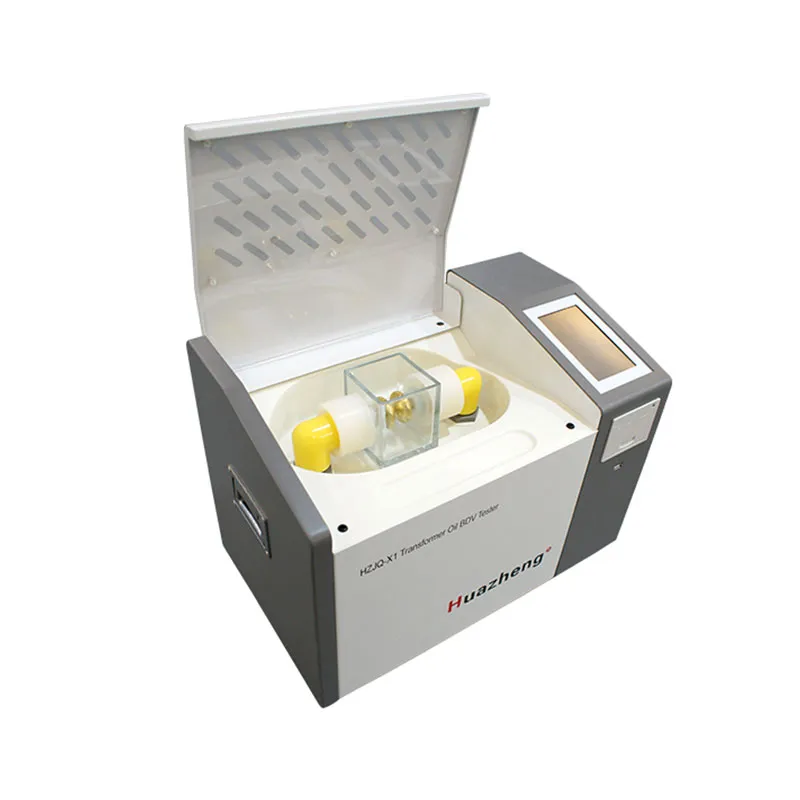 HZJQ-X1 Испытатель электрической прочности изоляционного масла