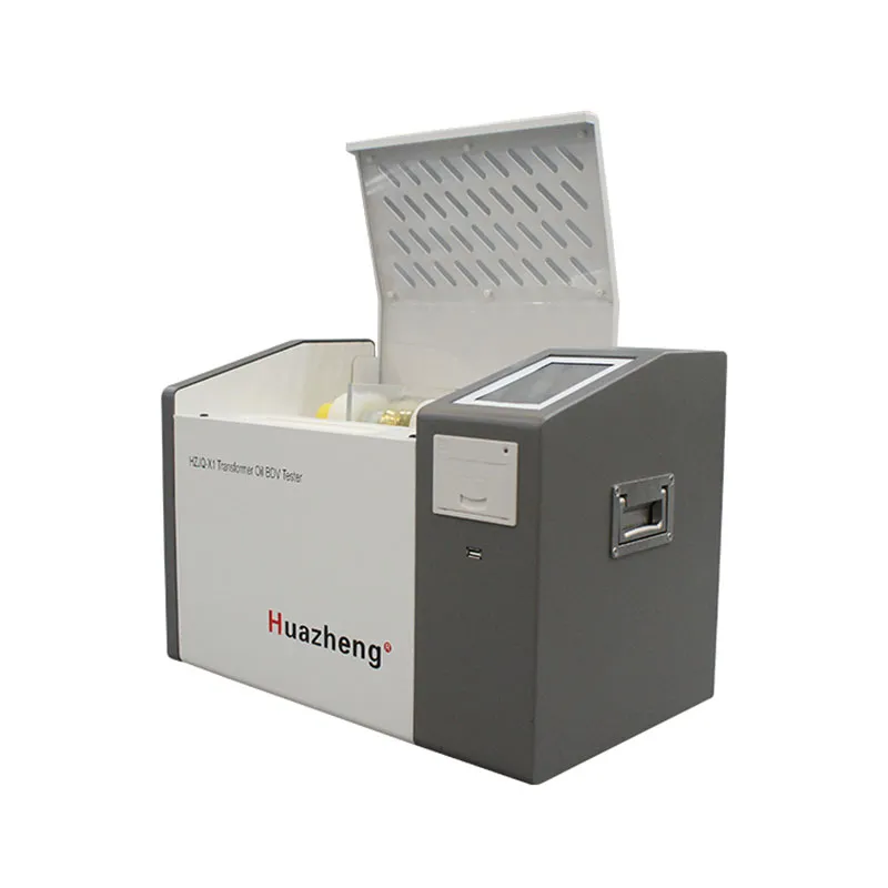 HZJQ-X1 Испытатель электрической прочности изоляционного масла
