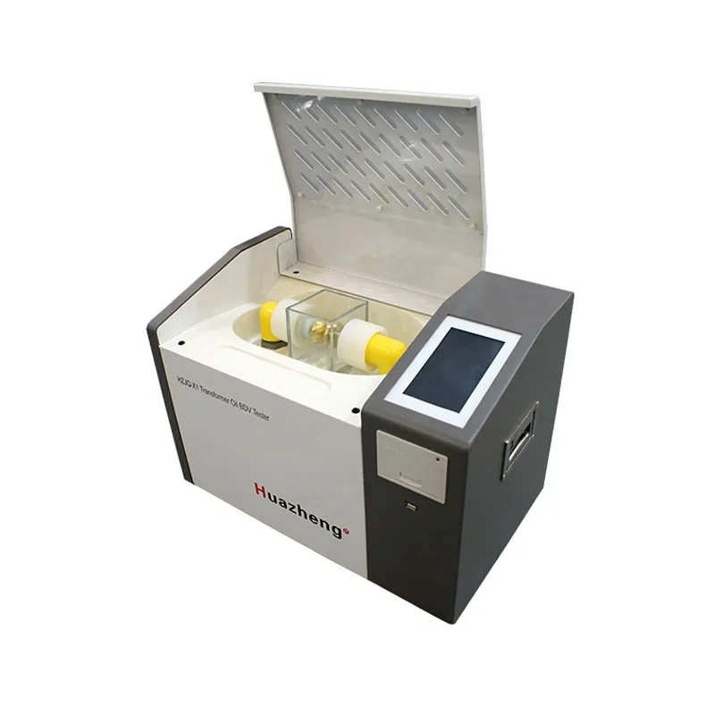 HZJQ-X1 Испытатель электрической прочности изоляционного масла