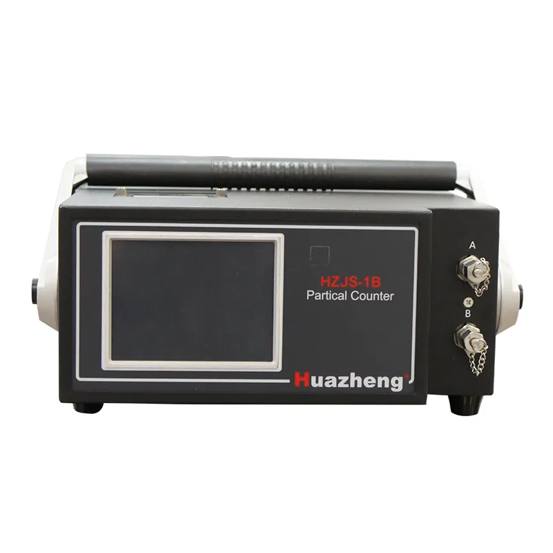 HZJS-1B Портативный счетчик частиц в жидкости анализатор чистоты масла