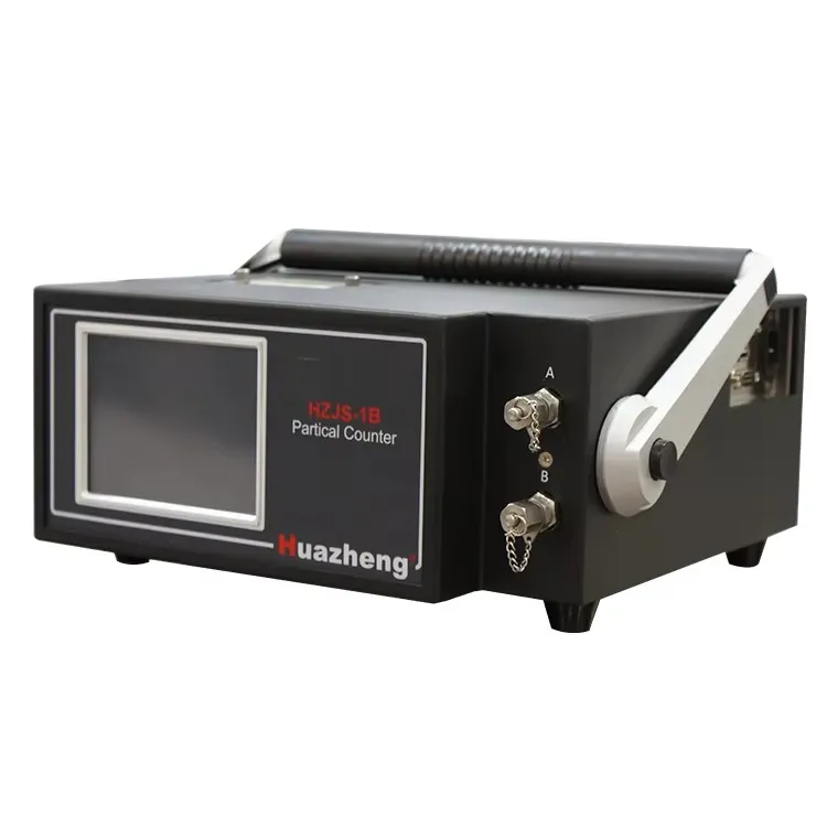 HZJS-1B Портативный счетчик частиц в жидкости анализатор чистоты масла