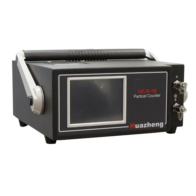 HZJS-1B Портативный счетчик частиц в жидкости анализатор чистоты масла