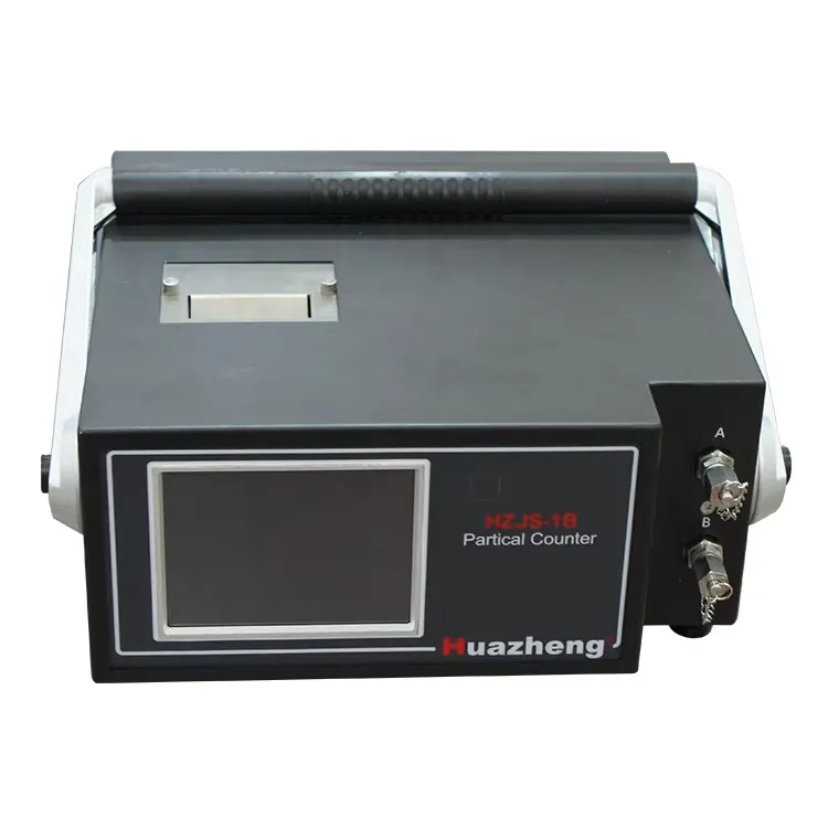 HZJS-1B Портативный счетчик частиц в жидкости анализатор чистоты масла