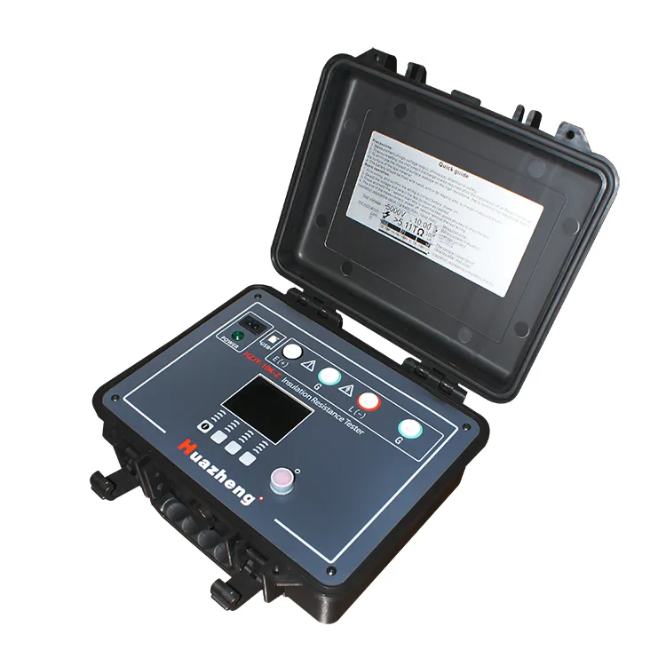 HZJY-10K-Z Интеллектуальный высоковольтный измеритель сопротивления изоляции (10 кВ)