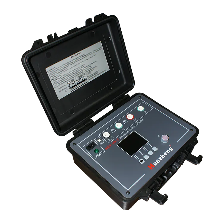 HZJY-10K-Z Интеллектуальный высоковольтный измеритель сопротивления изоляции (10 кВ)